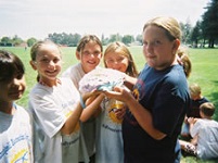 Kids at Adventure Camp